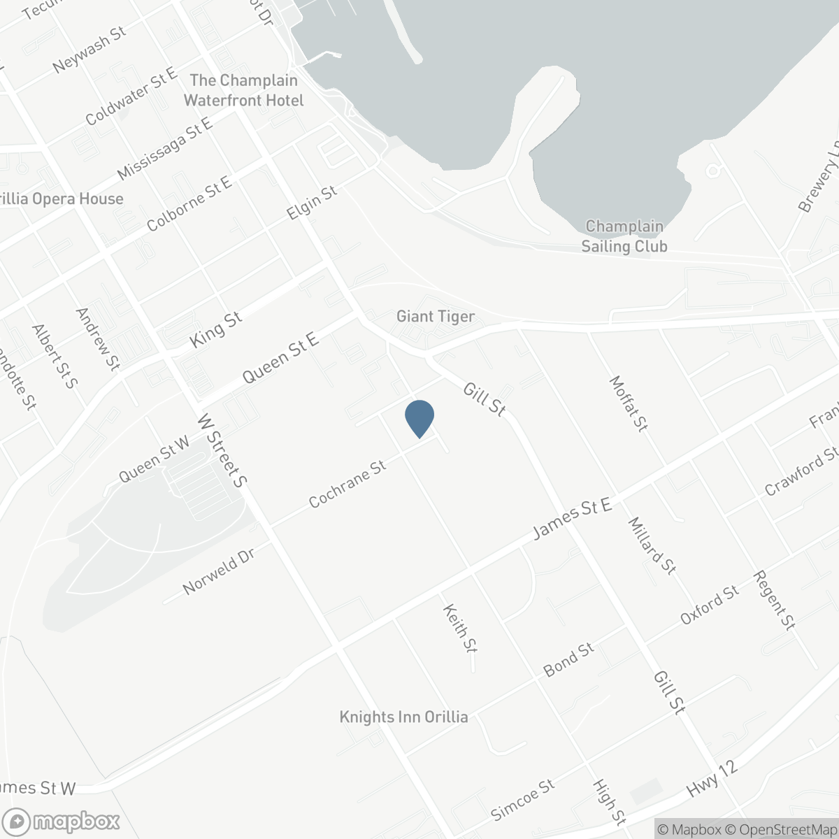 239 FRONT STREET S, Orillia, Ontario L3V 4T1